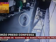 Ladrão confessa crime contra policial