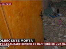 Adolescente é encontrada morta dentro de uma casa