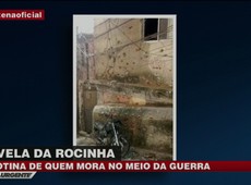 RJ: Datena narra os acontecimentos na Rocinha