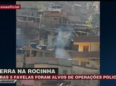 RJ: Polícia comanda operações nas comunidades