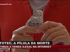 Brasil Urgente mostra sites que vendem remédio proibido