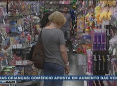 Dia das Crianças: comércio aposta em aumento nas vendas