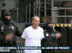 Sérgio Cabral é condenado a 45 anos de prisão