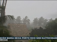 Furacão Maria deixa Porto Rico sem eletricidade