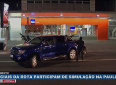 Rota realiza simulação na Paulista
