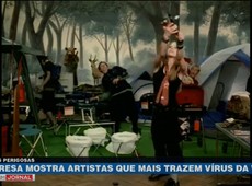 Empresa mostra artistas que mais trazem vírus na web