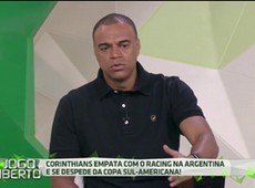 Denilson: Queda na Sul-Americana não prejudica o Timão