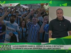 Denilson: Trabalho do Renato Gaúcho é muito bom