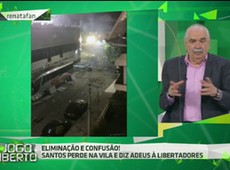 Paulo: Santos jogou mal contra o Barcelona-EQU