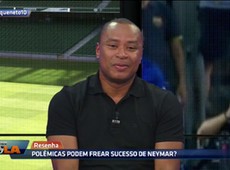 Paulo Sérgio: deixa o Neymar bater!