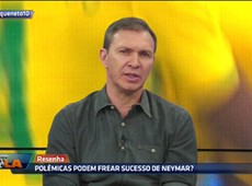 Velloso sobre técnico do PSG: está mostrando fraqueza