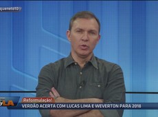 Palmeiras acerta e muito com Lucas Lima, diz Velloso