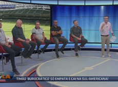Neto diz ao elenco do Timão: vocês entregaram o jogo!