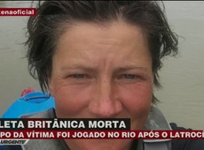 Atleta britânica é vítima de latrocínio no Amazonas