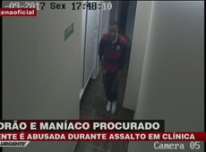 SP: Bandido maníaco é procurado pela polícia