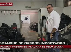 SP: Garra prende três bandidos em flagrante