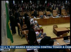 STF envia denúncia contra Temer à Câmara