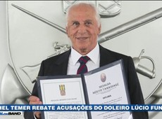 Michel Temer rebate acusações do doleiro Lúcio Funaro