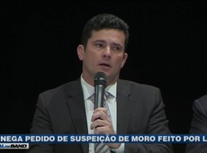 STJ nega pedido de suspeição de Moro feito por Lula