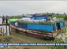 Budistas impedem ajuda para muçulmanos em Mianmar