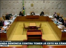 Segunda denúncia contra Temer é enviada à Câmara