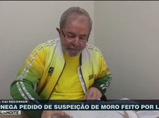 STJ nega pedido de suspeição de Moro feito por Lula