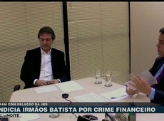 PF indicia irmãos Batista por crime financeiro