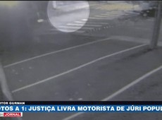 Caso Vitor Gurman: Justiça livra motorista de júri popular