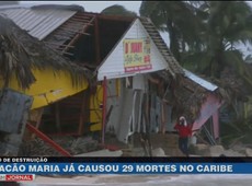 Furacão já causou 29 mortes no Caribe