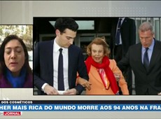 Mulher mais rica do mundo morre aos 94 anos