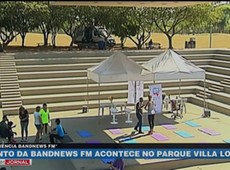 BandNews FM promove evento no Parque Villa Lobos