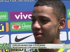 Seleção Brasileira sub-17 treina de olho no Mundial