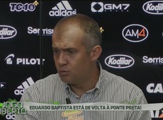 Eduardo Baptista é o novo técnico da Ponte Preta