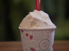 Gelato de Amêndoa com Laranja e Mel