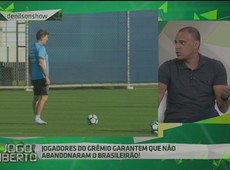 Denilson arrisca resultado do jogo Bahia x Grêmio
