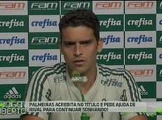 Jean explica visita de Hernanes ao CT do Verdão