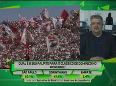 Héverton: Tricolor vai vencer o Timão por 2 x 1