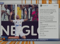 Lucas Lima tem clima para jogar no Verdão?