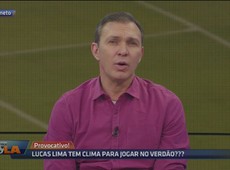 Velloso: Lucas Lima não vai ter problemas no Palmeiras