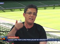 Santos tem que respeitar o Lucas Lima, diz Fernando