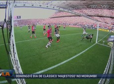 Tricolor e Timão se enfrentam em mais um Majestoso