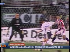 Timão arrasa com Tricolor no Paulistão de 99