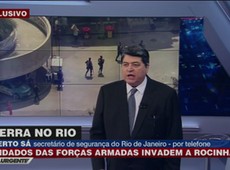 Datena entrevista secretário de Segurança do RJ