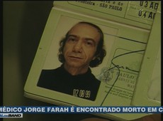 Ex-médico Jorge Farah é encontrado morto em casa