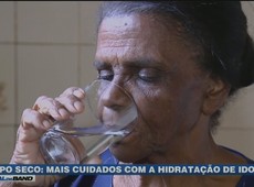 Tempo seco requer cuidados extras com o corpo