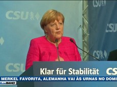 Com Merkel favorita, Alemanha vai às urnas no domingo