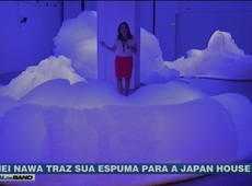 SP: Kohei Nawa traz sua espuma para a Japan House