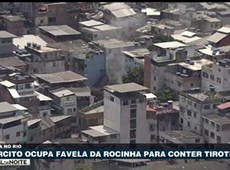 Exército ocupa favela da Rocinha para conter tiroteios