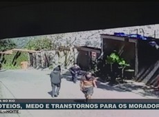 Tiroteios mudam rotina dos cariocas