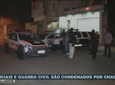 Policiais e guarda civil são condenados por chacina